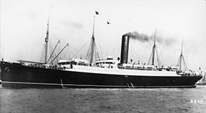 RMS Carpathia 300